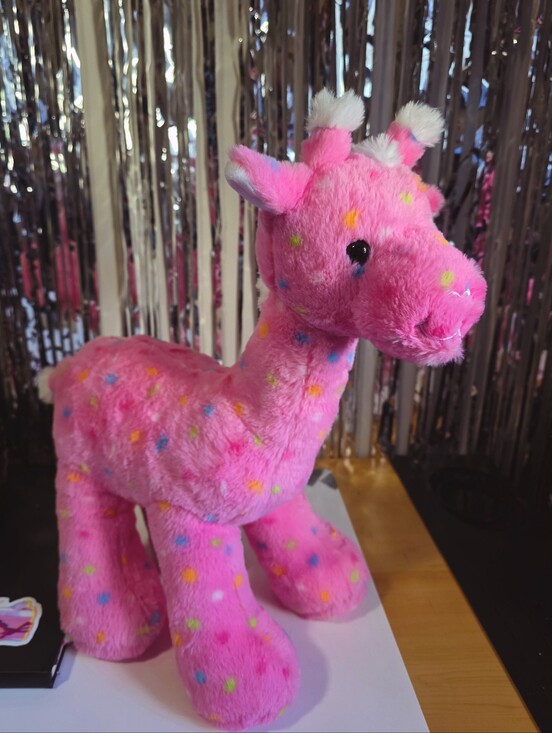 Build-A-Bear Other - Build-A-Bear Frosted Cookie Giraffe
